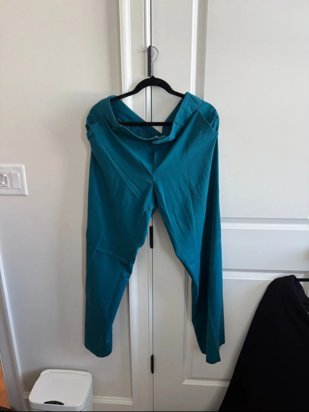 Banana Republic Teal Straight-Leg Pants